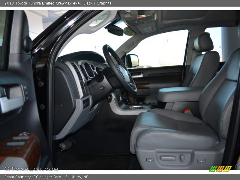Black / Graphite 2013 Toyota Tundra Limited CrewMax 4x4