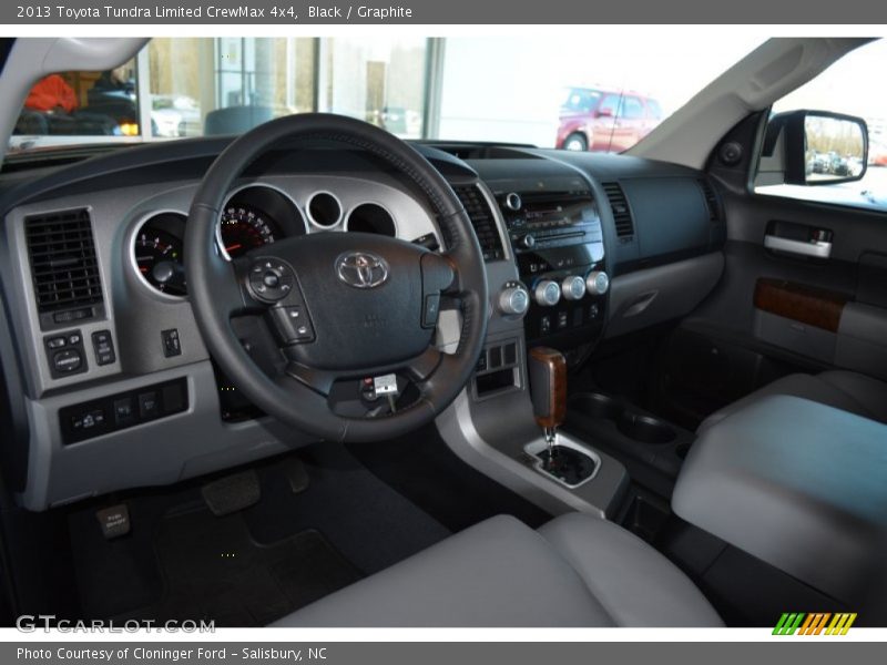 Black / Graphite 2013 Toyota Tundra Limited CrewMax 4x4