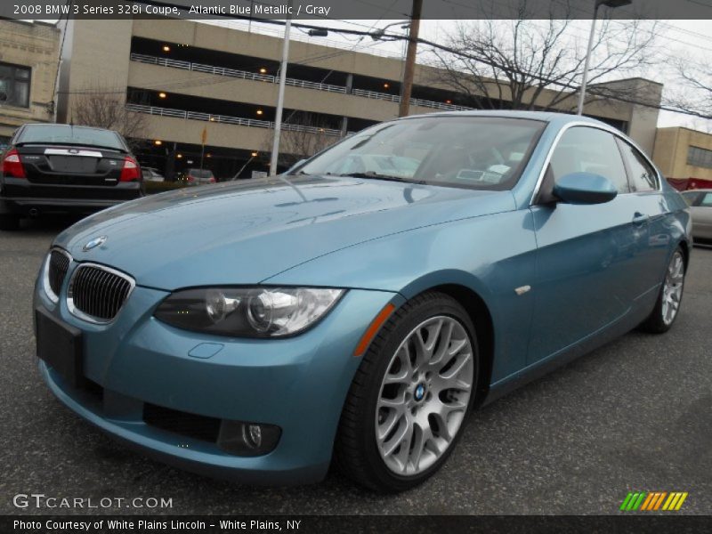 Front 3/4 View of 2008 3 Series 328i Coupe