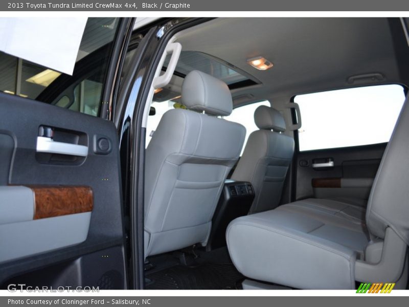 Black / Graphite 2013 Toyota Tundra Limited CrewMax 4x4