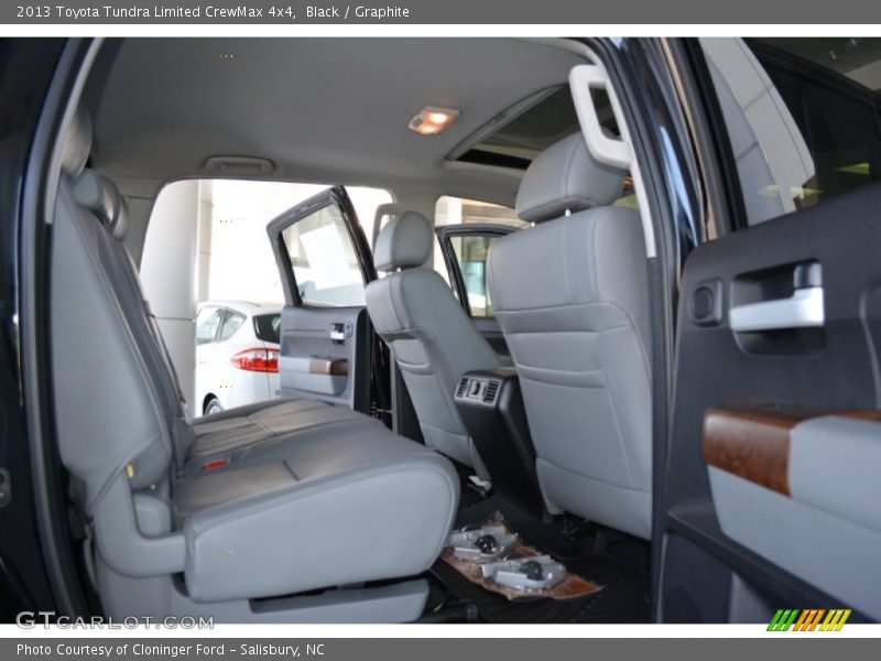 Black / Graphite 2013 Toyota Tundra Limited CrewMax 4x4