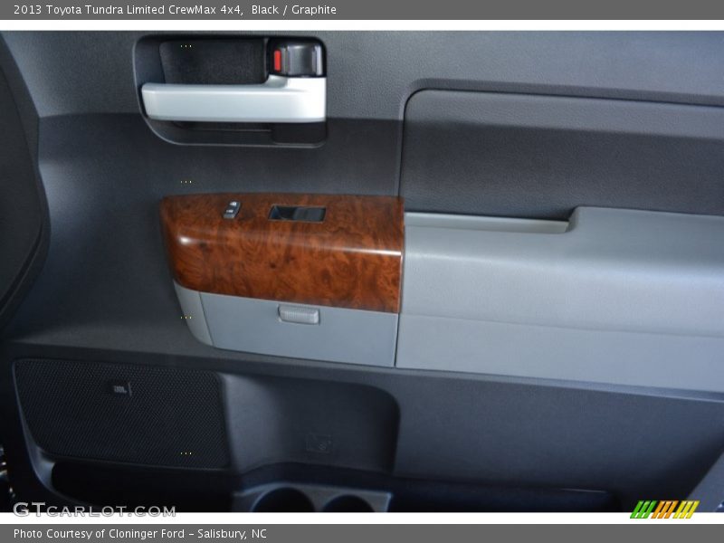 Black / Graphite 2013 Toyota Tundra Limited CrewMax 4x4