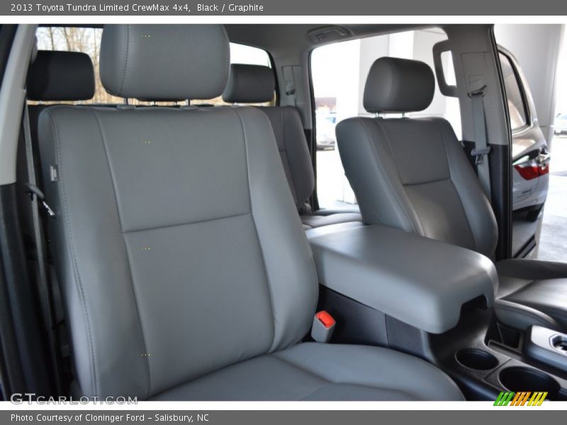 Black / Graphite 2013 Toyota Tundra Limited CrewMax 4x4