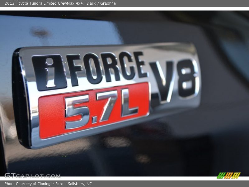 Black / Graphite 2013 Toyota Tundra Limited CrewMax 4x4