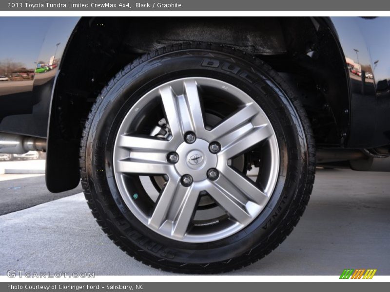 Black / Graphite 2013 Toyota Tundra Limited CrewMax 4x4