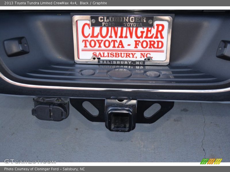 Black / Graphite 2013 Toyota Tundra Limited CrewMax 4x4