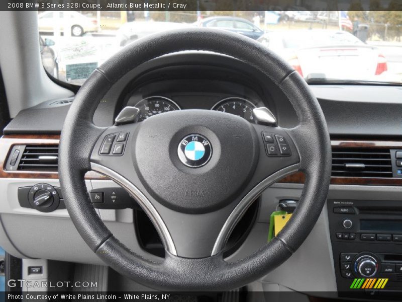  2008 3 Series 328i Coupe Steering Wheel