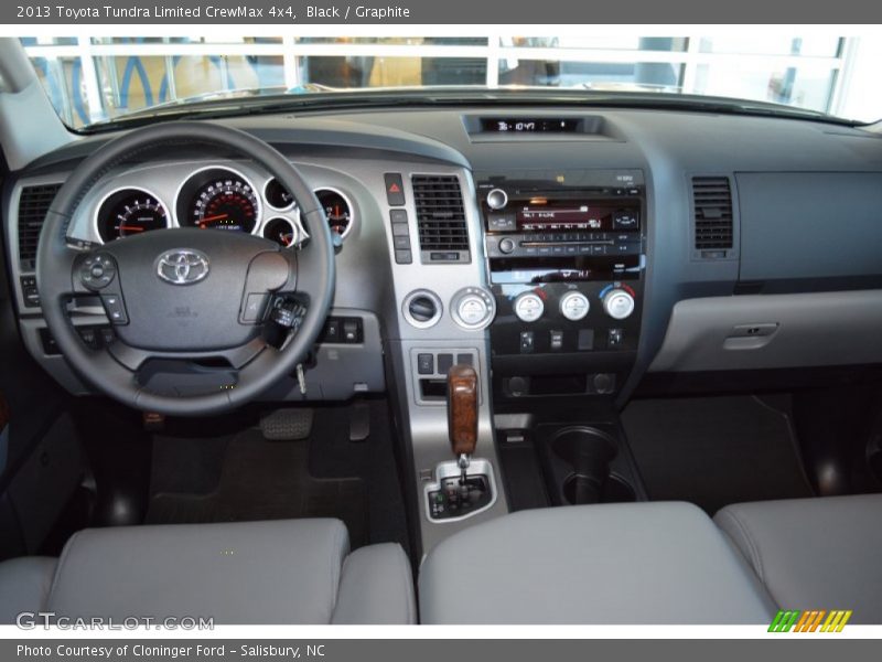 Black / Graphite 2013 Toyota Tundra Limited CrewMax 4x4