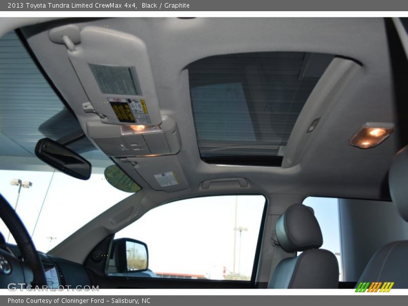 Black / Graphite 2013 Toyota Tundra Limited CrewMax 4x4