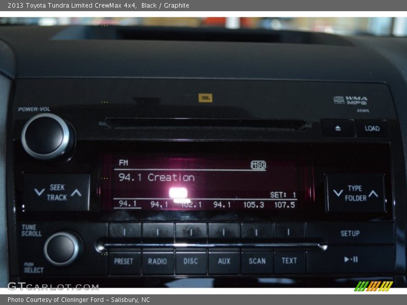 Black / Graphite 2013 Toyota Tundra Limited CrewMax 4x4