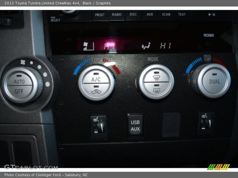 Black / Graphite 2013 Toyota Tundra Limited CrewMax 4x4