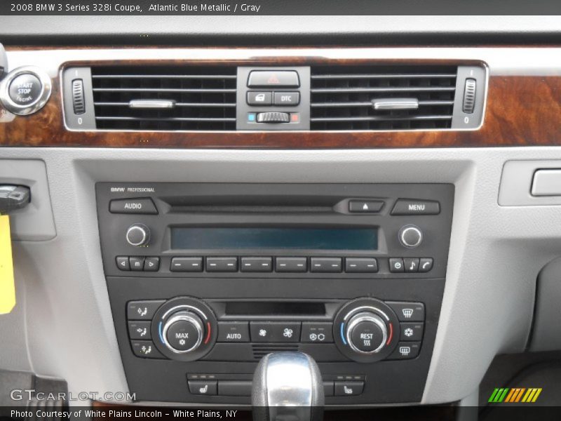 Controls of 2008 3 Series 328i Coupe