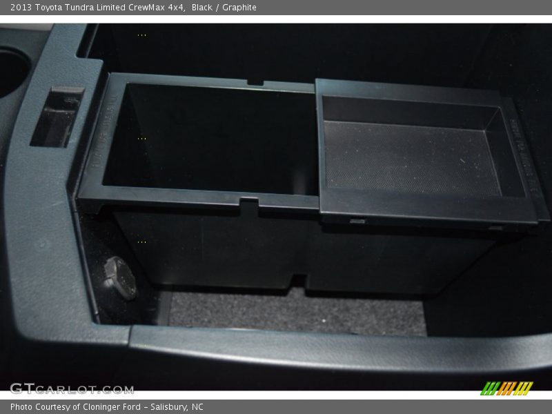 Black / Graphite 2013 Toyota Tundra Limited CrewMax 4x4
