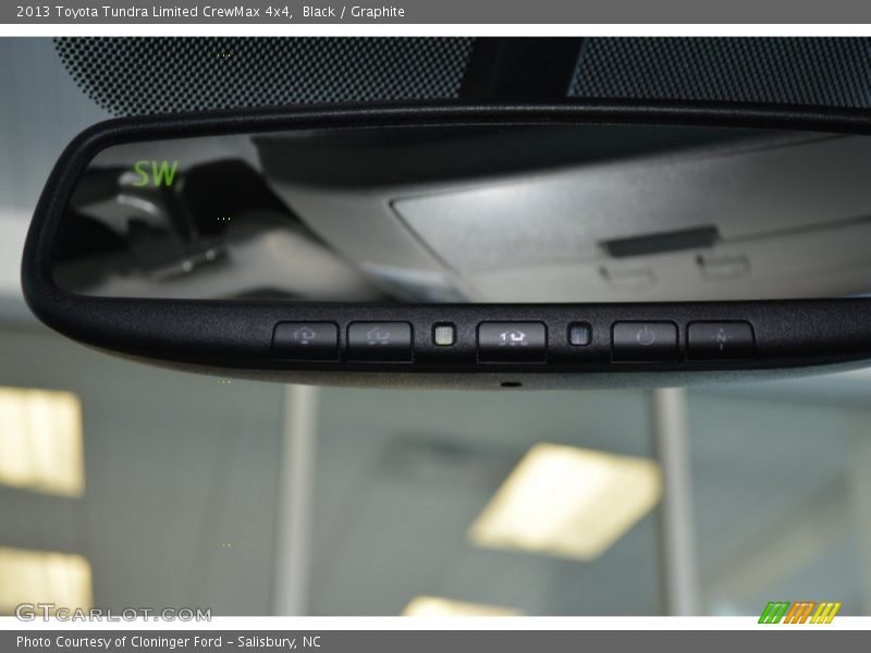 Black / Graphite 2013 Toyota Tundra Limited CrewMax 4x4