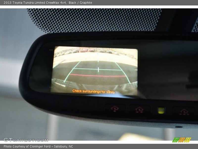 Black / Graphite 2013 Toyota Tundra Limited CrewMax 4x4