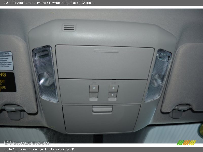 Black / Graphite 2013 Toyota Tundra Limited CrewMax 4x4