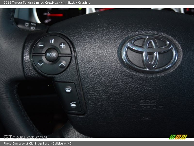 Black / Graphite 2013 Toyota Tundra Limited CrewMax 4x4