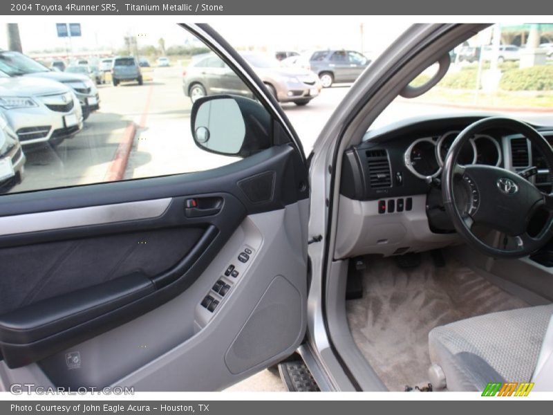 Titanium Metallic / Stone 2004 Toyota 4Runner SR5