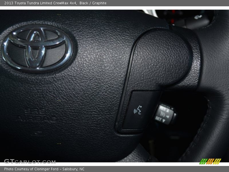 Black / Graphite 2013 Toyota Tundra Limited CrewMax 4x4