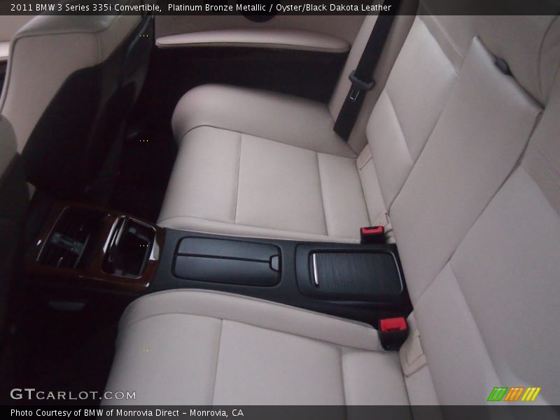Platinum Bronze Metallic / Oyster/Black Dakota Leather 2011 BMW 3 Series 335i Convertible