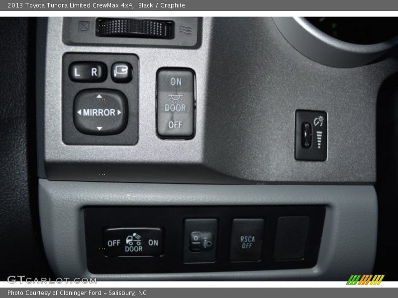 Black / Graphite 2013 Toyota Tundra Limited CrewMax 4x4
