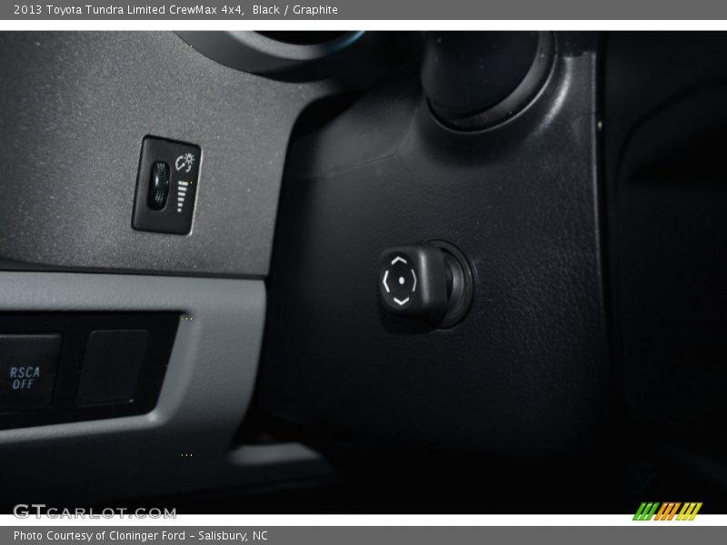 Black / Graphite 2013 Toyota Tundra Limited CrewMax 4x4