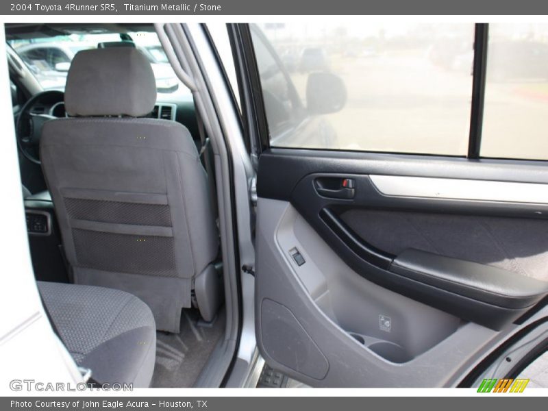 Titanium Metallic / Stone 2004 Toyota 4Runner SR5