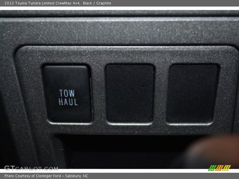 Black / Graphite 2013 Toyota Tundra Limited CrewMax 4x4