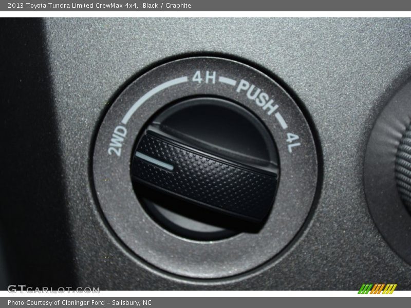 Black / Graphite 2013 Toyota Tundra Limited CrewMax 4x4