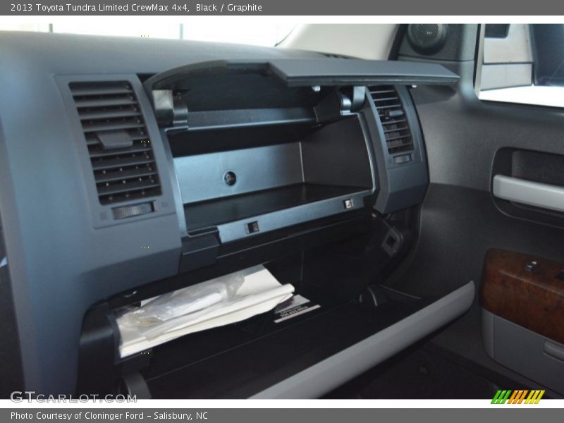 Black / Graphite 2013 Toyota Tundra Limited CrewMax 4x4