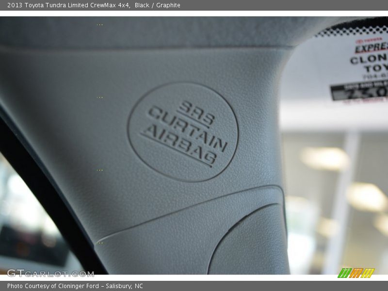 Black / Graphite 2013 Toyota Tundra Limited CrewMax 4x4