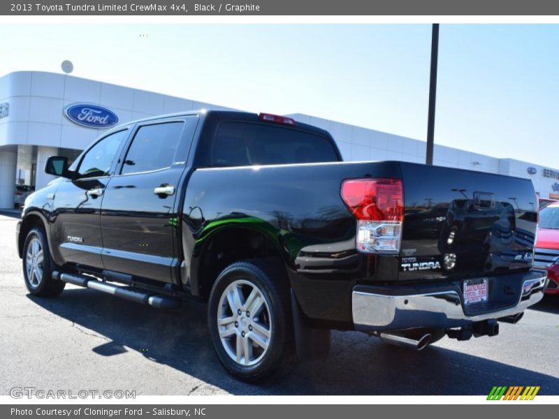 Black / Graphite 2013 Toyota Tundra Limited CrewMax 4x4