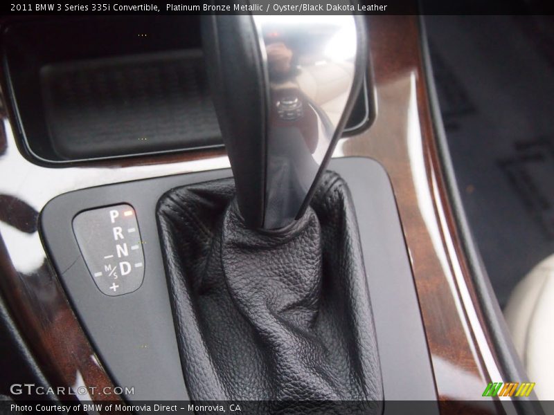 Platinum Bronze Metallic / Oyster/Black Dakota Leather 2011 BMW 3 Series 335i Convertible