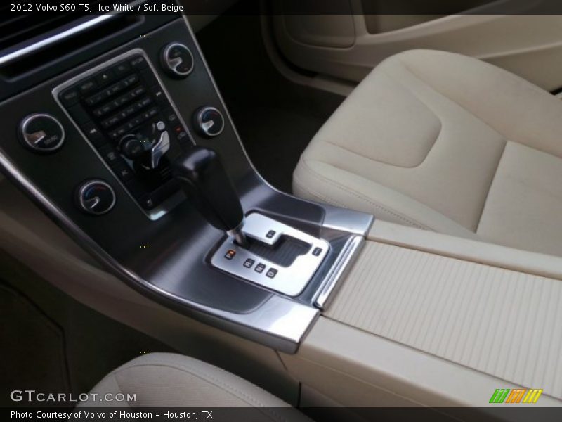 Ice White / Soft Beige 2012 Volvo S60 T5