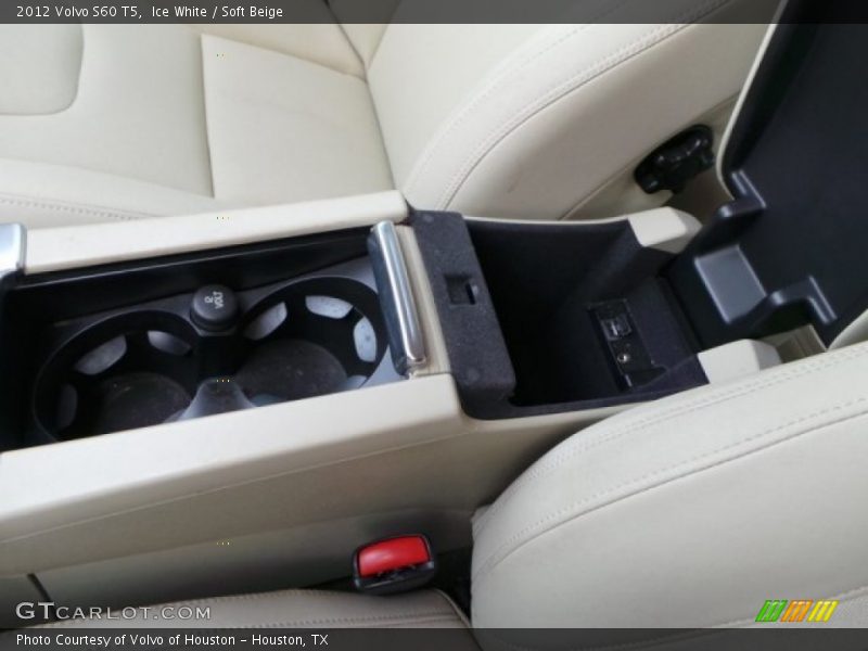 Ice White / Soft Beige 2012 Volvo S60 T5