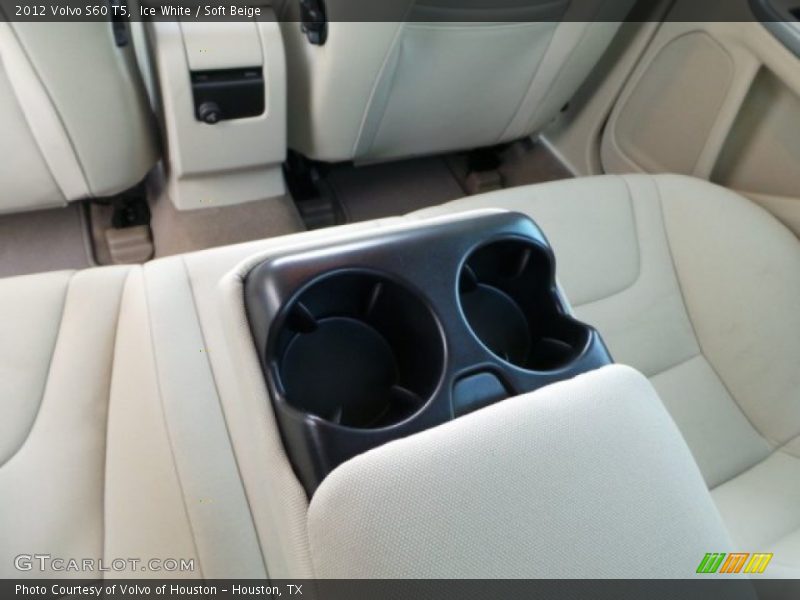 Ice White / Soft Beige 2012 Volvo S60 T5