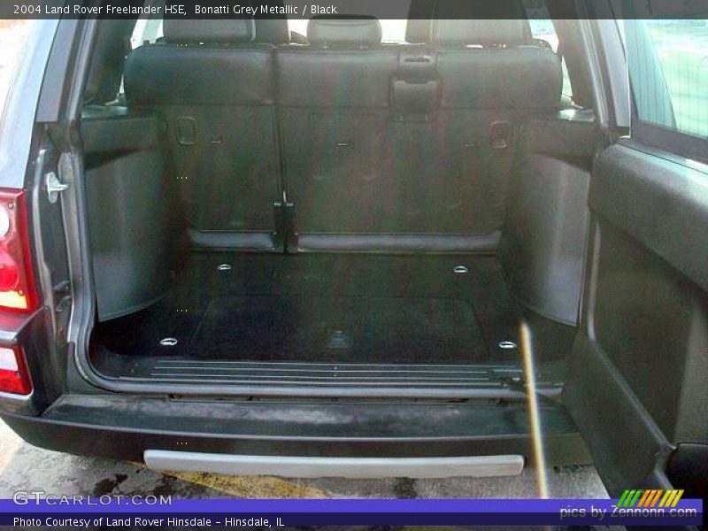 Bonatti Grey Metallic / Black 2004 Land Rover Freelander HSE