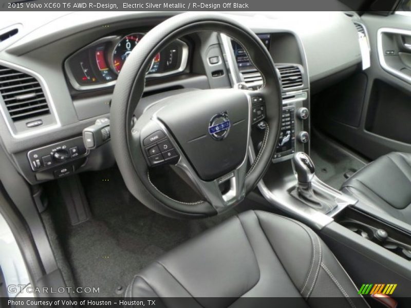  2015 XC60 T6 AWD R-Design R-Design Off Black Interior