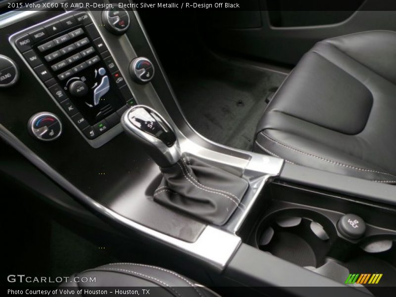  2015 XC60 T6 AWD R-Design 6 Speed Geartronic Automatic Shifter