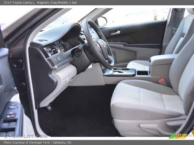 Magnetic Gray Metallic / Ash 2014 Toyota Camry L