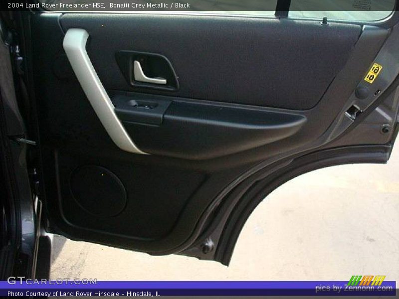 Bonatti Grey Metallic / Black 2004 Land Rover Freelander HSE