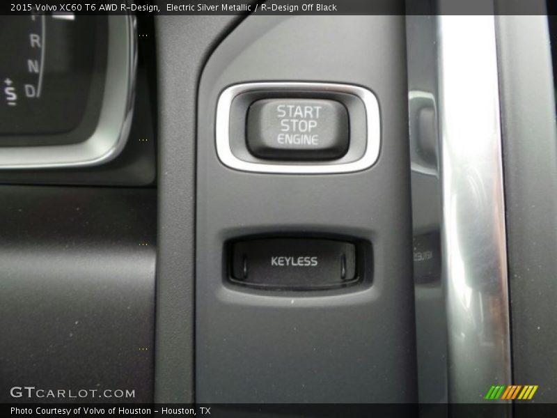 Controls of 2015 XC60 T6 AWD R-Design