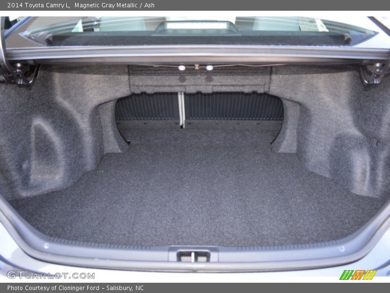 Magnetic Gray Metallic / Ash 2014 Toyota Camry L