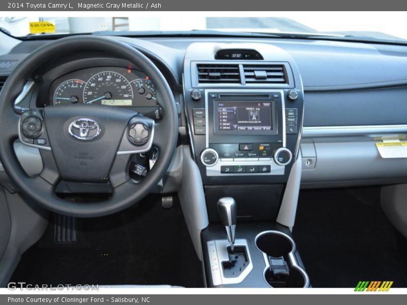 Magnetic Gray Metallic / Ash 2014 Toyota Camry L