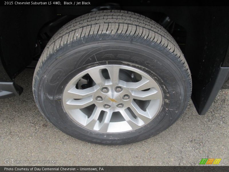 Black / Jet Black 2015 Chevrolet Suburban LS 4WD