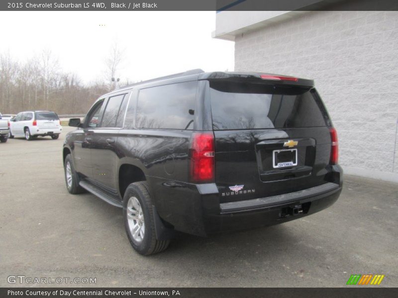 Black / Jet Black 2015 Chevrolet Suburban LS 4WD