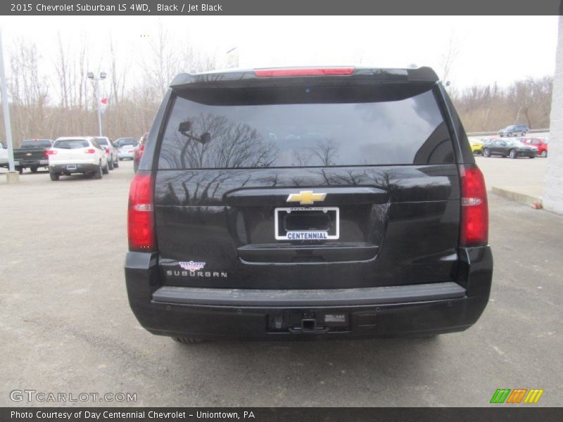 Black / Jet Black 2015 Chevrolet Suburban LS 4WD