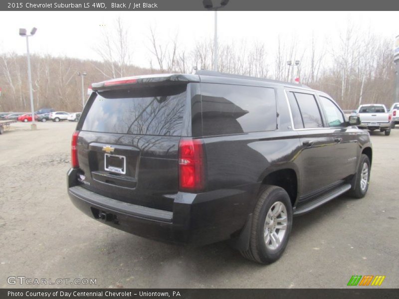 Black / Jet Black 2015 Chevrolet Suburban LS 4WD