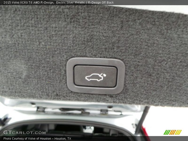Electric Silver Metallic / R-Design Off Black 2015 Volvo XC60 T6 AWD R-Design