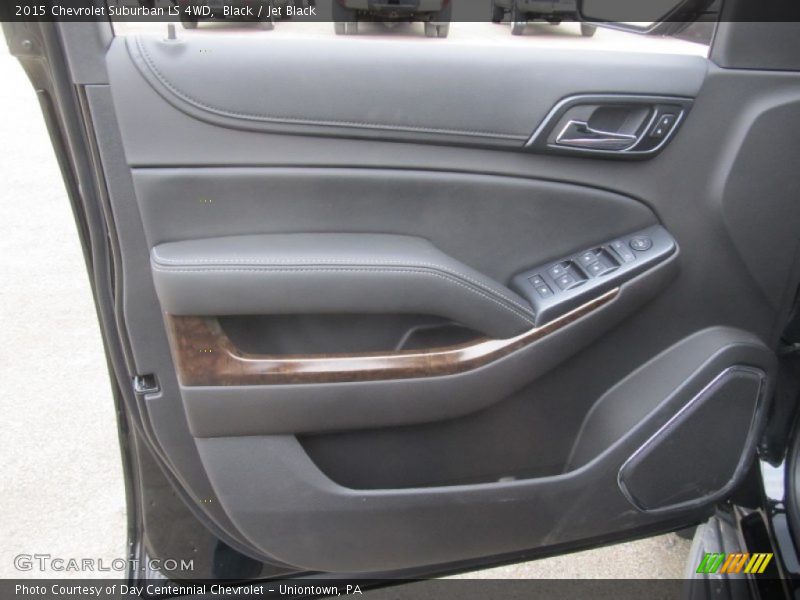 Black / Jet Black 2015 Chevrolet Suburban LS 4WD